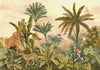 Komar Vlies Fotobehang Iax8 0005 Tropical Vintage Garden | Yourdecoration.nl