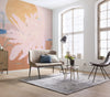 Komar Vlies Fotobehang Inx5 091 Platanos Pink Interieur | Yourdecoration.nl