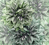 Komar Vlies Fotobehang Inx6 036 Emerald Flowers | Yourdecoration.nl