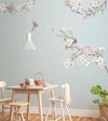 Komar Apple Bloom Vlies Fotobehang 250x250cm 5 banen Sfeer | Yourdecoration.nl