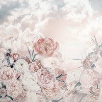 Komar Blossom Clouds Vlies Fotobehang 250x250cm 5 banen | Yourdecoration.nl