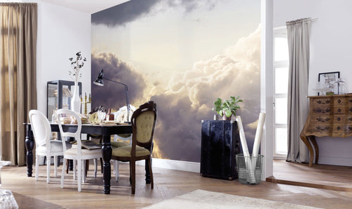 Komar Cloud Cast Vlies Fotobehang 300x250cm 3 banen Sfeer | Yourdecoration.nl