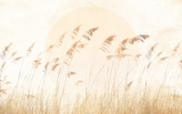 Komar Dune Grass Vlies Fotobehang 400x250cm 8 banen | Yourdecoration.nl