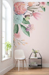 Komar Fleur Bisou Vlies Fotobehang 200x250cm 4 banen Sfeer | Yourdecoration.nl