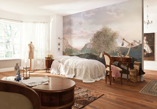 Komar Lieu Magique Vlies Fotobehang 400x250cm 8 banen Sfeer | Yourdecoration.nl