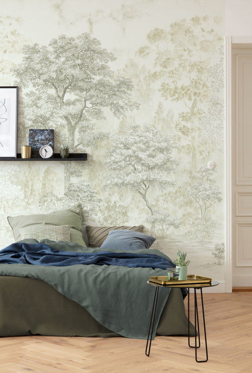 Komar Noble Trees Vlies Fotobehang 200x250cm 4 banen Sfeer | Yourdecoration.nl