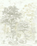 Komar Noble Trees Vlies Fotobehang 200x250cm 4 banen | Yourdecoration.nl