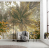 Komar Palms Panorama Vlies Fotobehang 300x250cm 3 banen Sfeer | Yourdecoration.nl