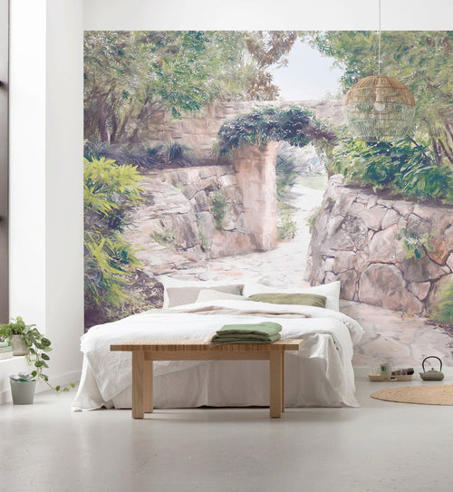 Komar Passage Vlies Fotobehang 350x250cm 7 banen Sfeer | Yourdecoration.nl