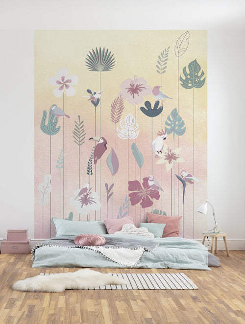 Komar Rio Vlies Fotobehang 200x250cm 4 banen Sfeer | Yourdecoration.nl