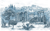 Komar Ruins Vlies Fotobehang 400x250cm 8 banen | Yourdecoration.nl