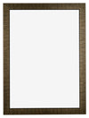 Leeds Wooden Photo Frame 59 4x84cm A1 Champagne Brushed Front | Yourdecoration.com