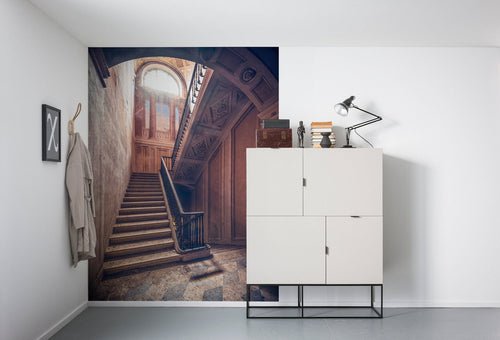 Komar Vlies Fotobehang Shx4 159 Treppenkunst Interieur | Yourdecoration.nl