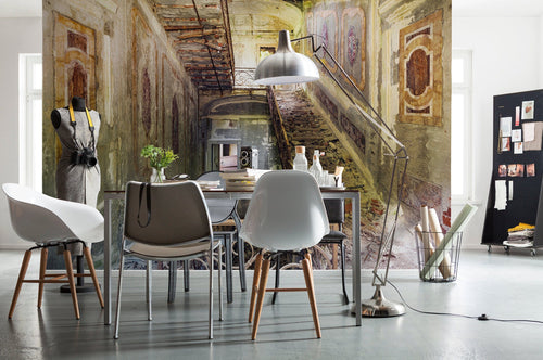 Komar Vlies Fotobehang Shx7 150 Villa Poss Interieur | Yourdecoration.nl