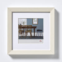 Walther Design Fiorito Houten Fotolijst 30x30cm Wit | Yourdecoration.nl
