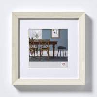 Walther Design Fiorito Houten Fotolijst 40x40cm Wit | Yourdecoration.nl