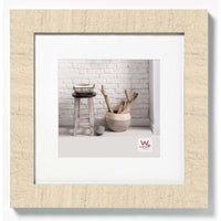 Walther Design Home Houten Fotolijst 30x30cm Crème Wit | Yourdecoration.nl