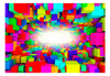 Fotobehang - Light in Color Geometry - Vliesbehang