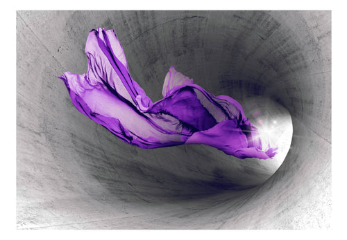 Fotobehang - Purple Apparition - Vliesbehang