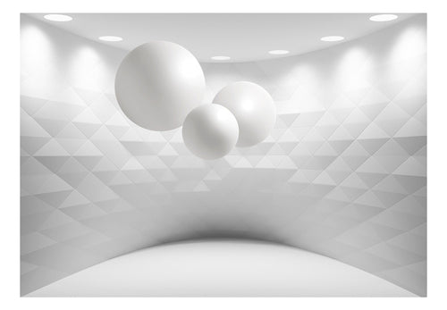 Fotobehang - Geometric Room - Vliesbehang