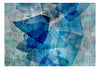 Fotobehang - Sapphire Mosaic - Vliesbehang
