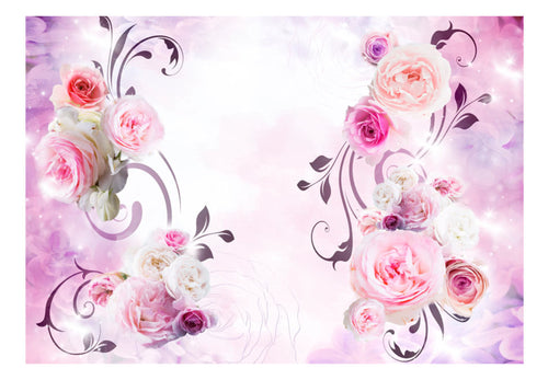 Fotobehang - Rose Variations - Vliesbehang