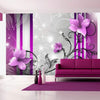Artgeist Violet Buds Vlies Fotobehang Sfeer | Yourdecoration.nl