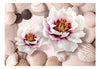 Fotobehang - Flowers and Shells - Vliesbehang
