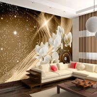 Fotobehang - Golden Milky Way - Vliesbehang