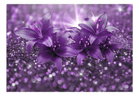 Artgeist Masterpiece of Purple Vlies Fotobehang | Yourdecoration.nl