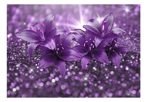 Artgeist Masterpiece of Purple Vlies Fotobehang | Yourdecoration.nl