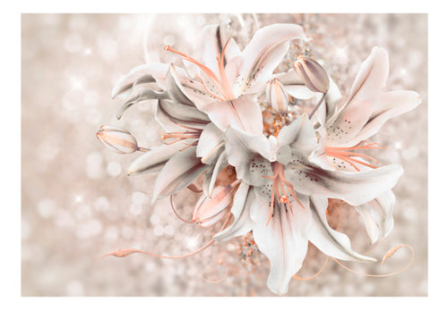 Fotobehang - Bouquet of Elegance - Vliesbehang