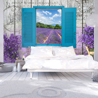 Fotobehang - Lavender Recollection - Vliesbehang