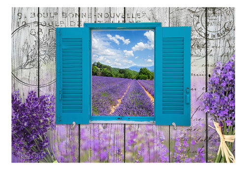 Fotobehang - Lavender Recollection - Vliesbehang