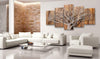 Artgeist Tree Chronicle Canvas Painting 5 Piece Ambiance | Yourdecoration.com