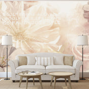 Fotobehang - Kiss of Gentleness - Vliesbehang