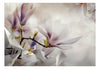 Fotobehang - Subtle Magnolias First Variant - Vliesbehang