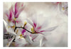 Fotobehang - Subtle Magnolias Third Variant - Vliesbehang