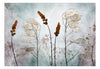 Fotobehang - Lunaria in the Meadow - Vliesbehang