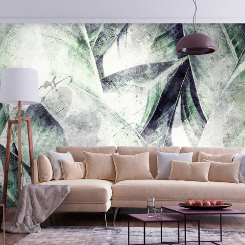 Fotobehang - Green Grove - Vliesbehang