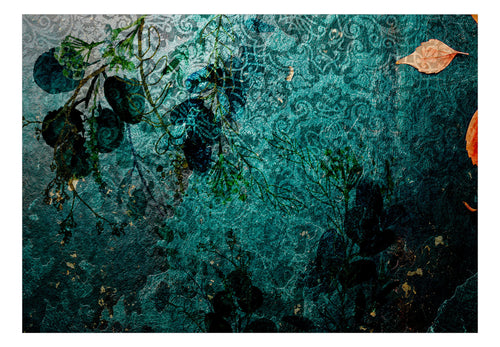 Fotobehang - Emerald Garden - Vliesbehang