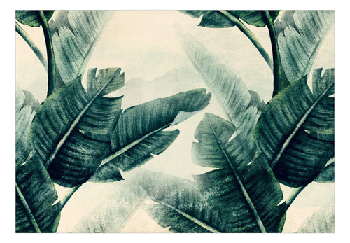 Fotobehang - Magic Plants Third Variant - Vliesbehang