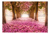 Fotobehang - Pink Grove - Vliesbehang