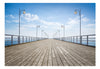 Fotobehang - On the Pier - Vliesbehang
