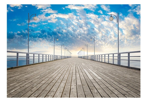 Fotobehang - The Pier - Vliesbehang