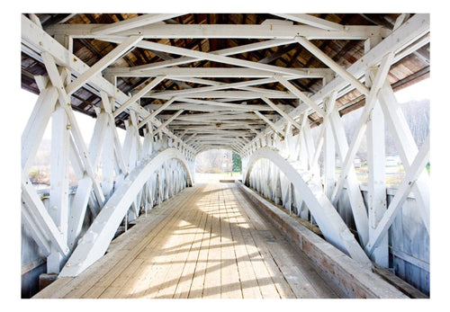 Fotobehang - Old Bridge - Vliesbehang