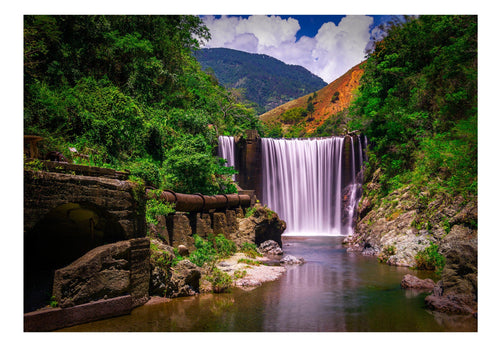 Fotobehang - Reggae Falls - Vliesbehang