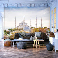 Fotobehang - Hagia Sophia Istanbul - Vliesbehang