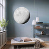 Komar Luna Fotobehang 125x125cm Rond Sfeer | Yourdecoration.nl