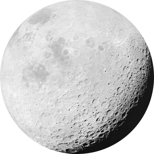 Komar Luna Fotobehang 125x125cm Rond | Yourdecoration.nl